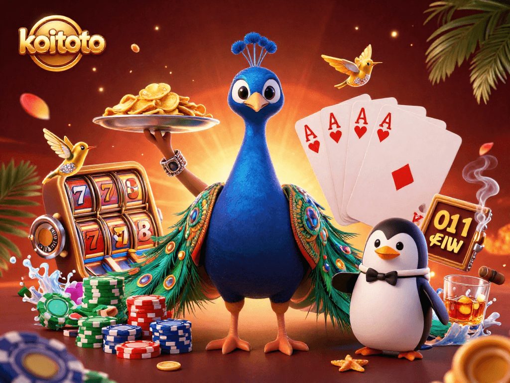 Koitoto Masterclass: Dari Pemula ke Pro di Slot Gacor 2026