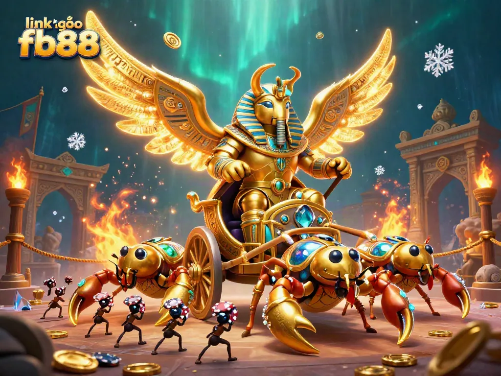 Engage with exciting gaming options at link vào fb88, highlighted by vibrant characters and dynamic visuals.