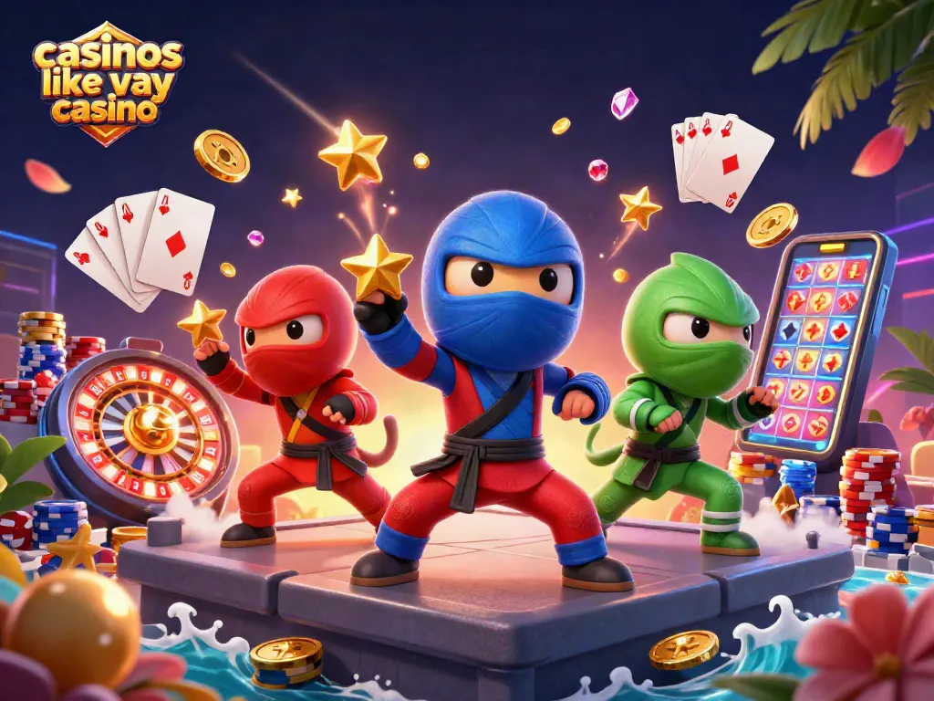 Experience premier gameplay at casinos like yay casino with thrilling slots and engaging games.