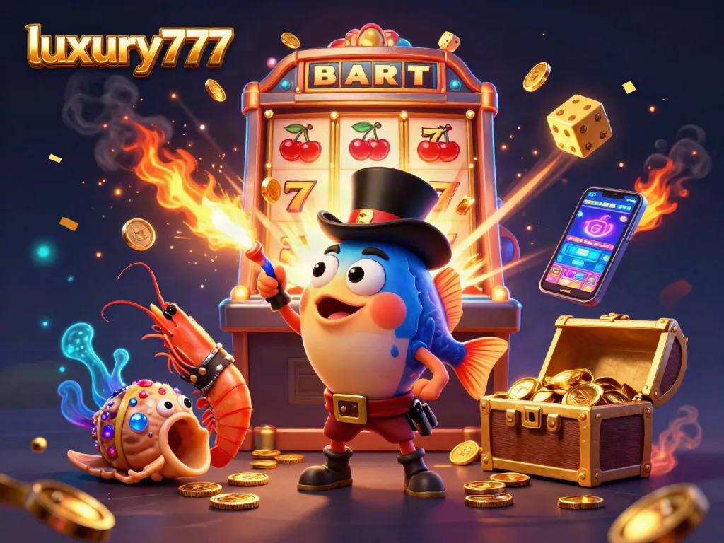 Experience thrilling wins at luxury777 with vibrant slot machines and dynamic casino action.
