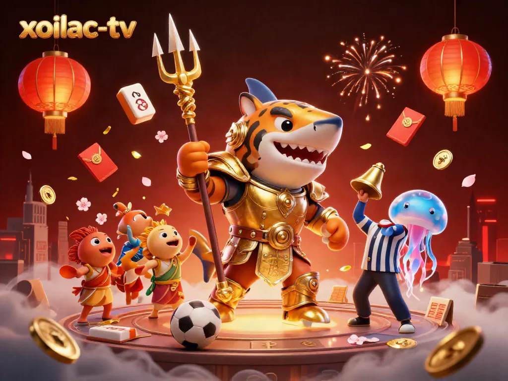 Experience thrilling live sports action on xoilac-tv with dynamic visuals and energetic scenes.