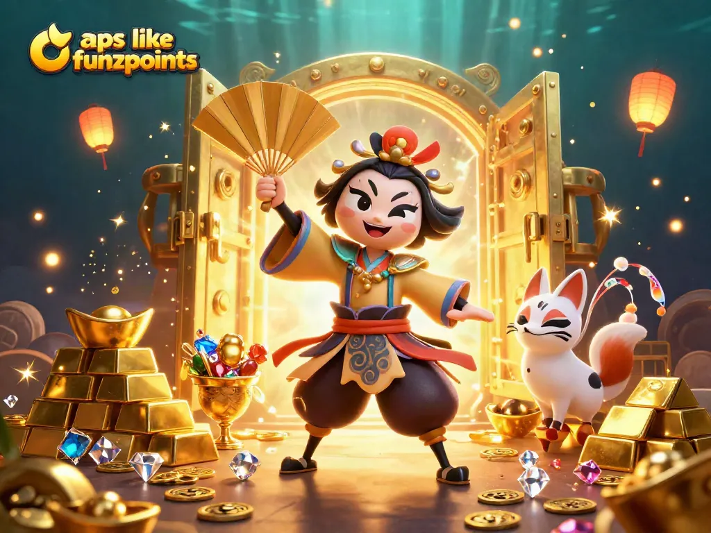 Experience exciting game action with apps like funzpoints and win big cash prizes.
