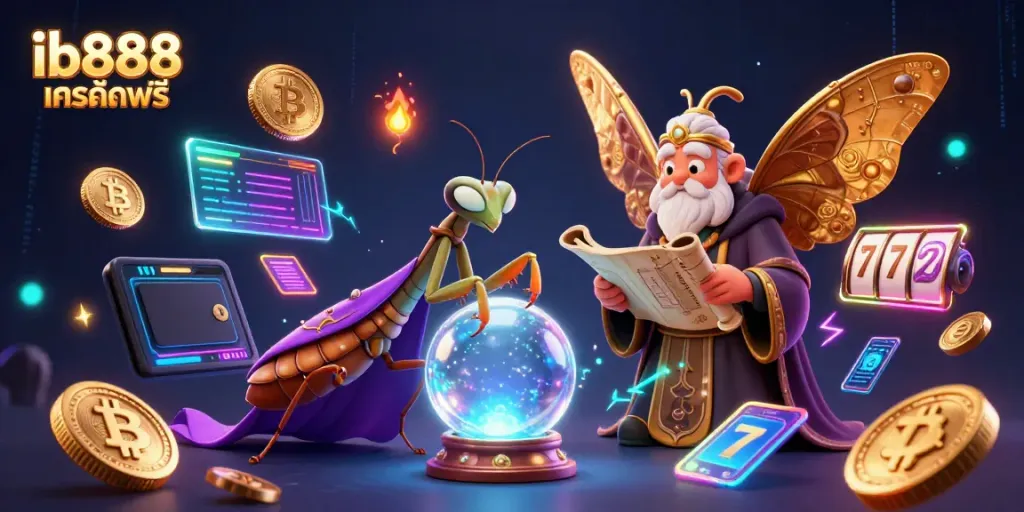 รับรางวัลจาก ib888 เครดิตฟรี โดยการเข้าร่วมเกมส์ในคาสิโนออนไลน์ที่น่าตื่นเต้น