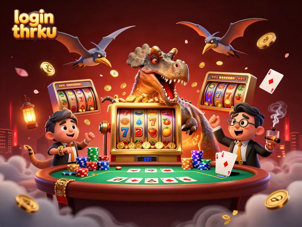Engage in thrilling casino play with login thrku as the pachycephalosaurus wins jackpot coins!