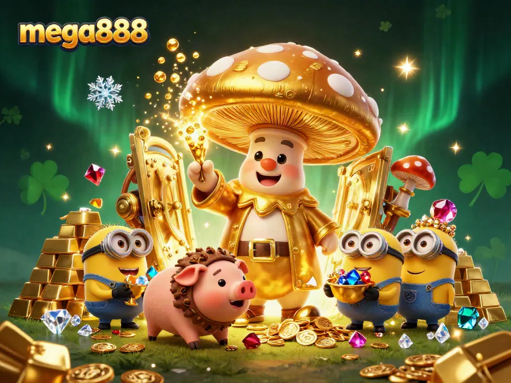 Mega888 memudahkan pengguna meraih kemenangan dengan permainan slot dan harta karun berkilau.