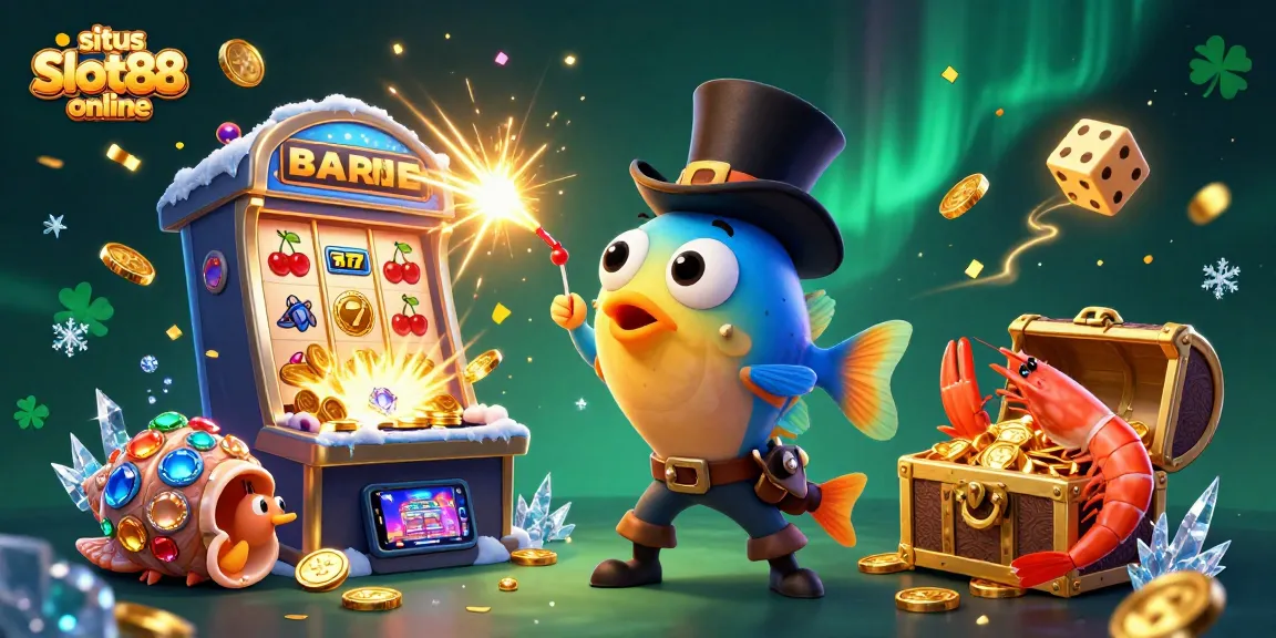 Menangkan di situs Slot88 online dengan putaran slot penuh warna dan momen jackpot yang mengesankan.