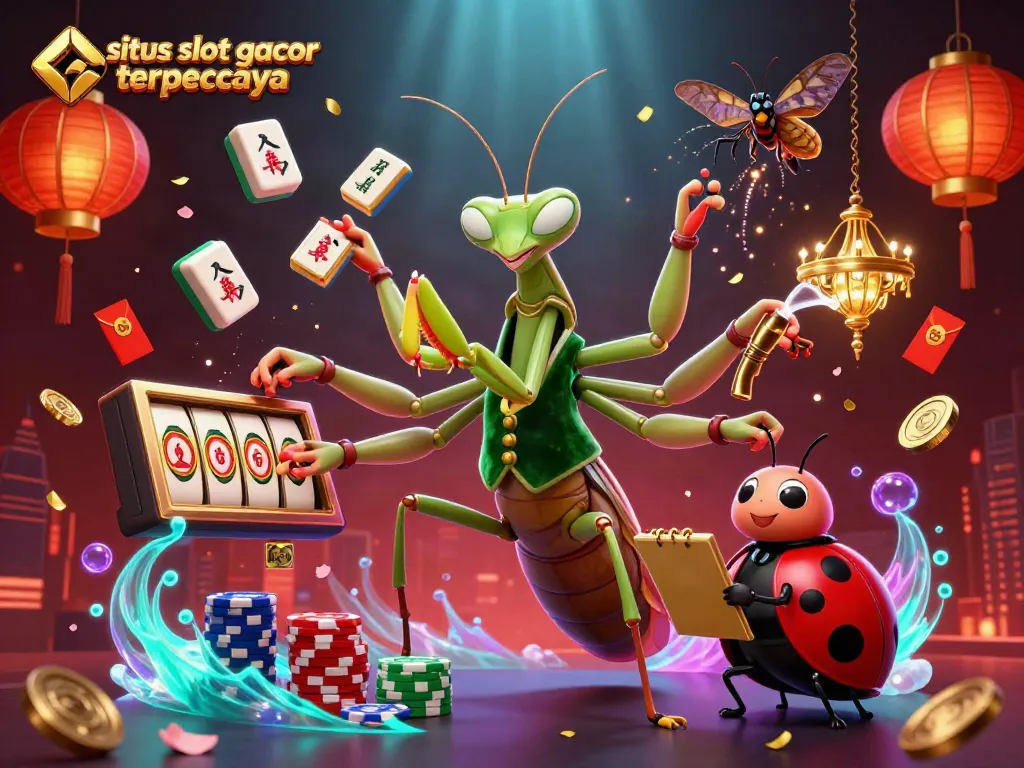 Experience the thrill of situs slot gacor terpercaya with stunning casino characters and dynamic visuals