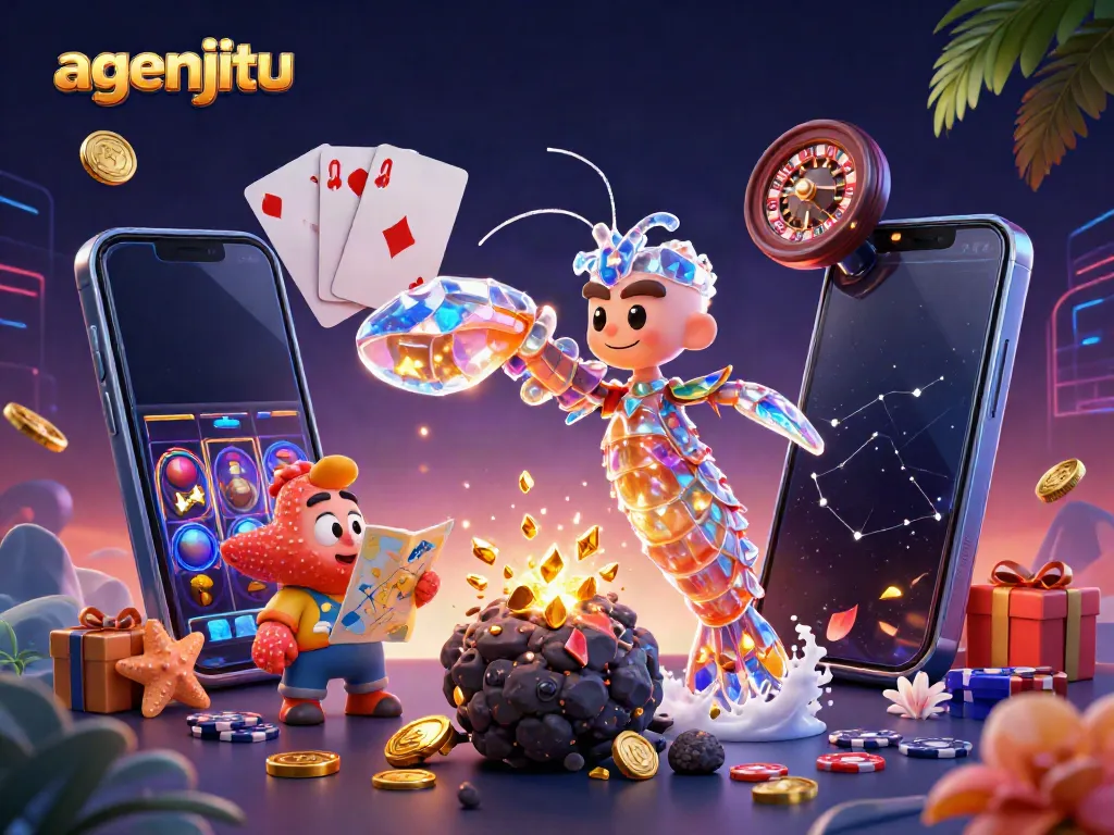 Menghasilkan kemenangan dengan agenjitu menggunakan strategi mesin slot yang inovatif.