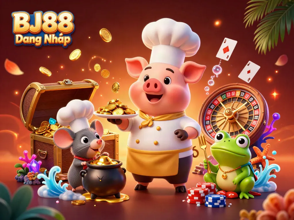 Engage in thrilling casino action at BJ88 Đăng Nhập with exciting games and rich rewards.