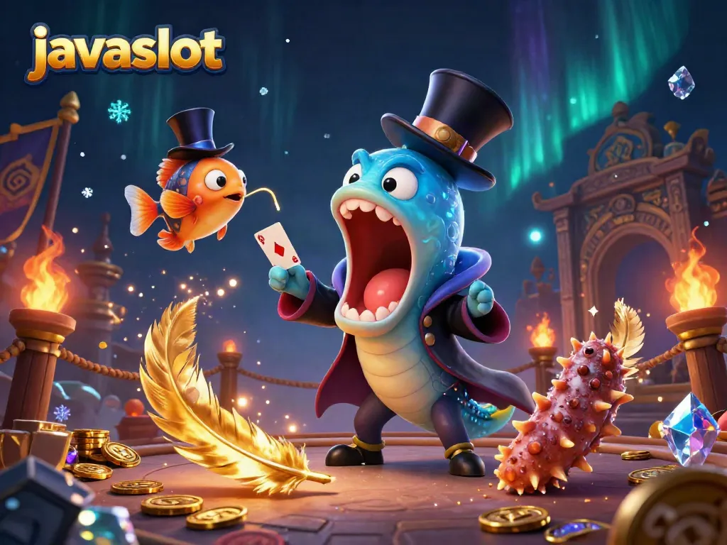 javaslot menawarkan pengalaman taruhan yang kaya dengan karakter dan elemen slot
