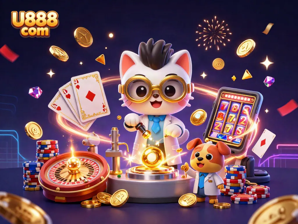 Win big with U888 com's exciting casino action featuring golden coins and thrilling games.