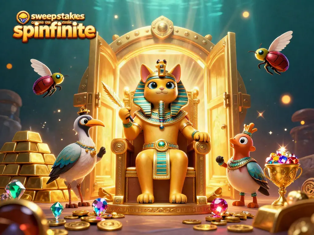 Experience excitement with sweepstakes casino promo code spinfinite, offering unique rewards and thrilling gameplay.