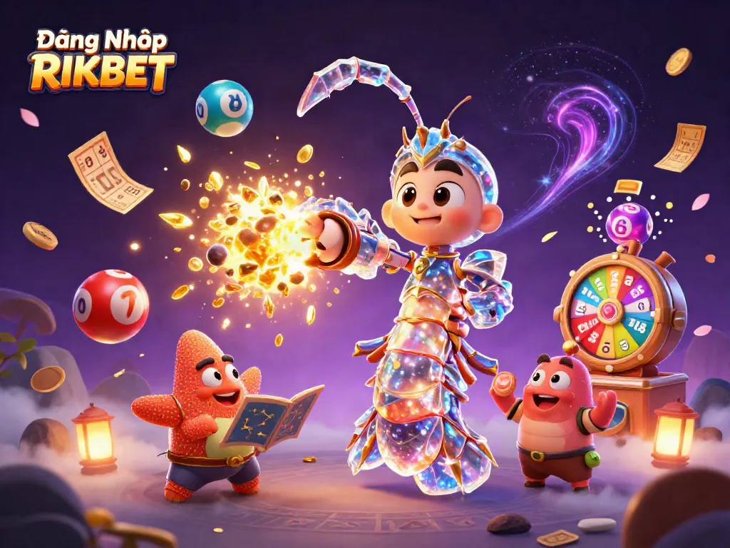 Win with Đăng Nhập RIKBET - Engage in thrilling games with colorful elements and vibrant casino themes.