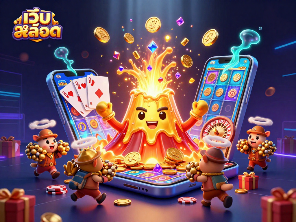 เว็บสล็อต เล่นสนุกกับเกมสล็อตออนไลน์ที่มีระบบเสถียร ฝากถอนรวดเร็ว