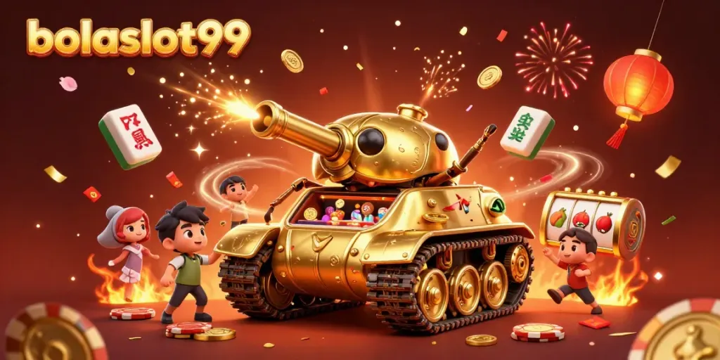 Engage with bolaslot99 in a colorful casino world filled with dynamic slot elements.