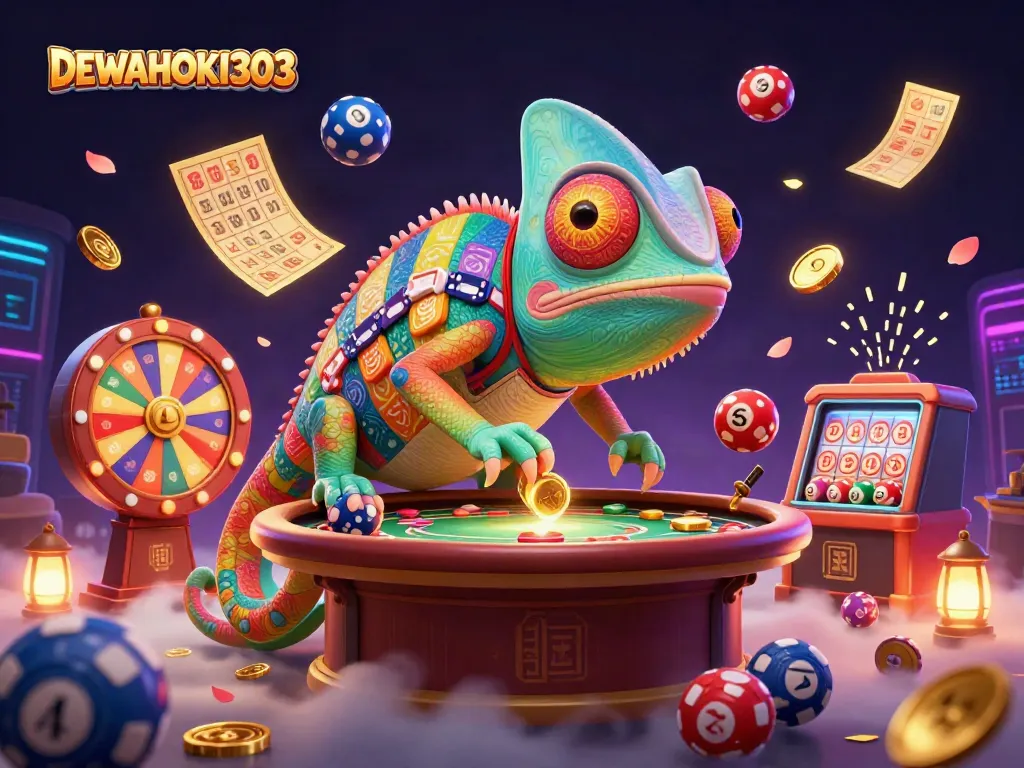 Menangkan keberuntungan Anda dengan DEWAHOKI303 menggunakan strategi permainan slot yang efisien.