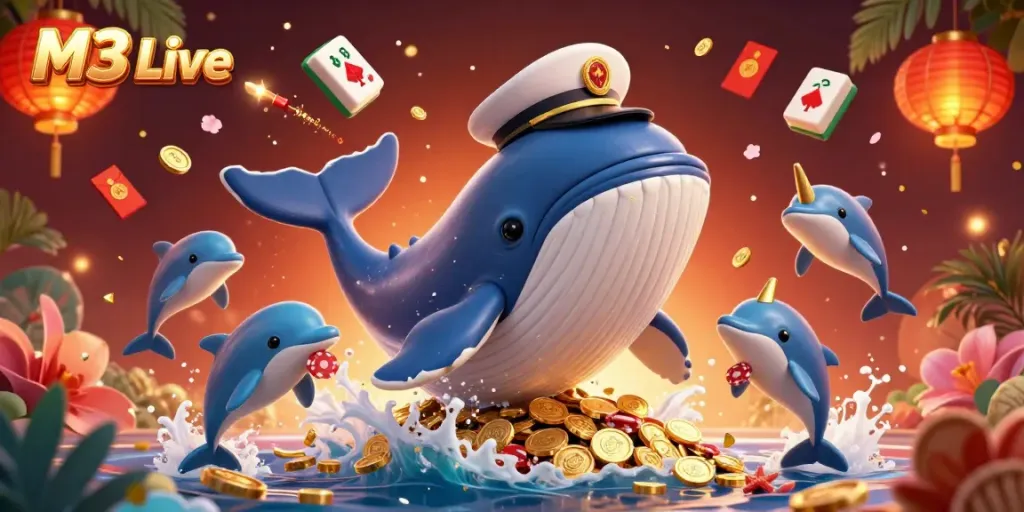 Win big with M3 Live while immersing in animated casino adventures