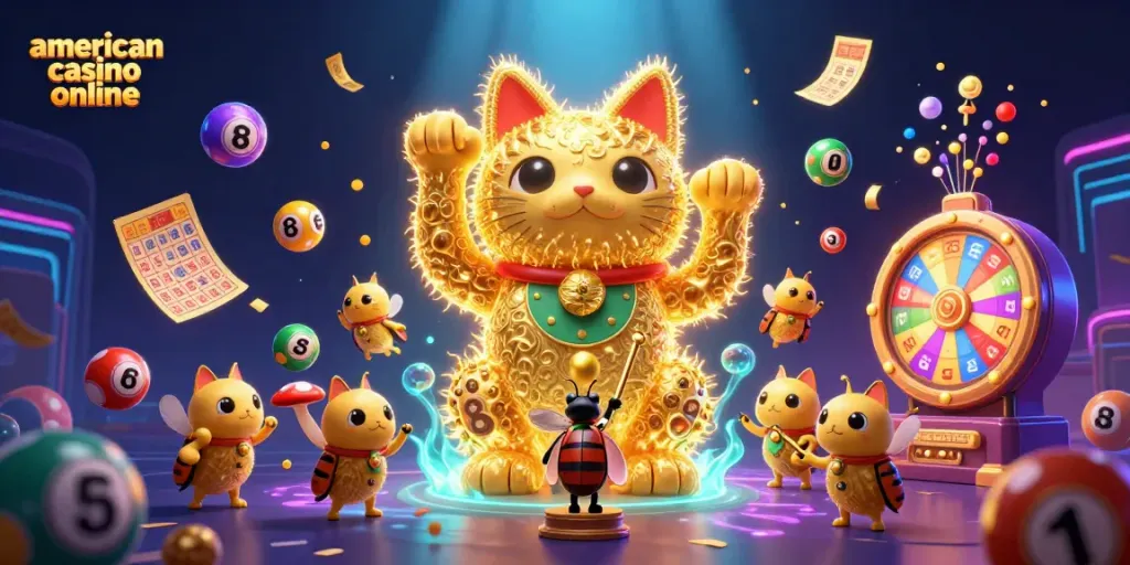 Engage with vibrant games at american casino online showcasing exciting casino elements