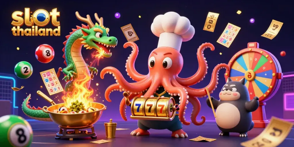 Spin the reels and win with exciting slot thailand games in this vibrant casino scene!