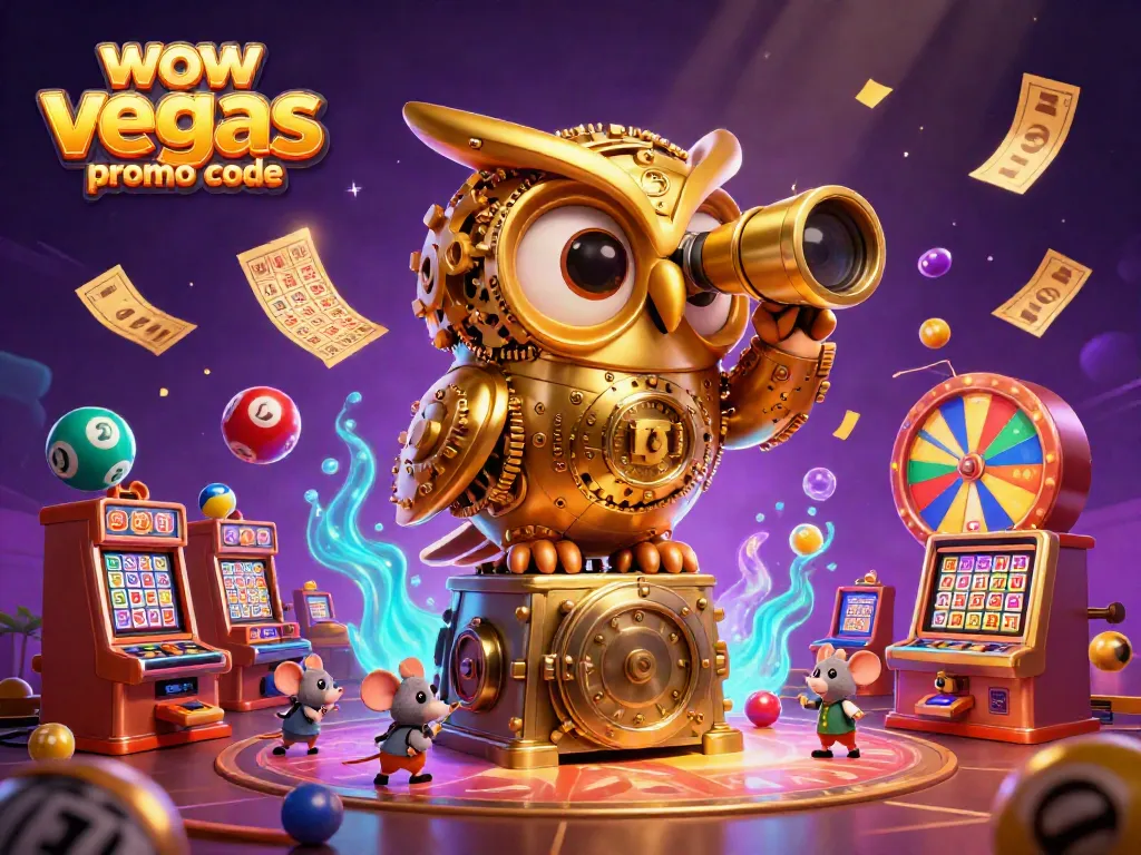 Experience gaming thrills with the wow vegas promo code for exciting bonus coins and prizes.