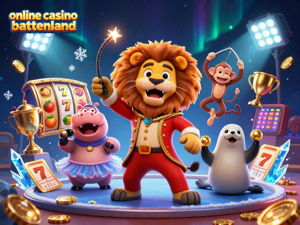 Menangkan di online casino buitenland dengan slot reels yang berkilau dan karakter lucu dalam suasana ceria.