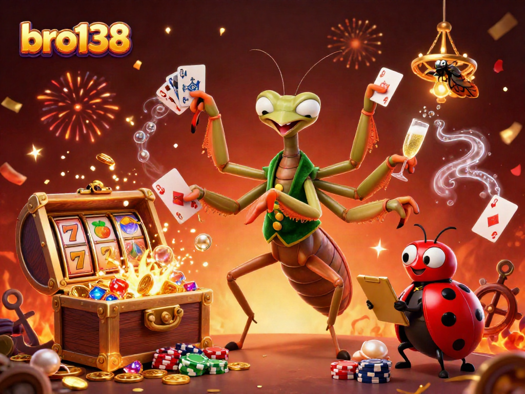 Menangkan jackpot di bro138 saat bermain slot dengan karakter unik dan elemen memukau.