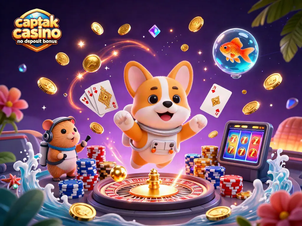 Win big with captain jack casino no deposit bonus by claiming free spins in a festive casino atmosphere.