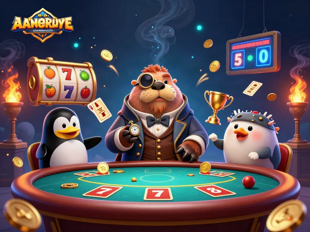 Experience excitement with xn--l3ca4bybyc5c7b at a thrilling underwater poker game.