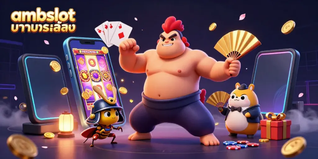 เล่น ambslot ทดลองเล่น กับเกมสล็อตที่เต็มไปด้วยความสนุกและภาพสวยงาม