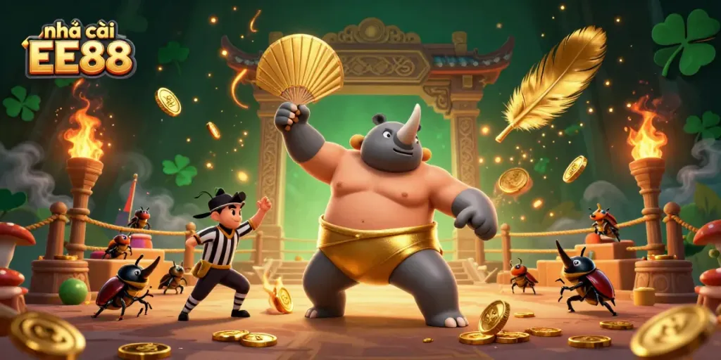 Experience thrilling gambling action at nhà cái EE88 with beetle champions and golden treasures.