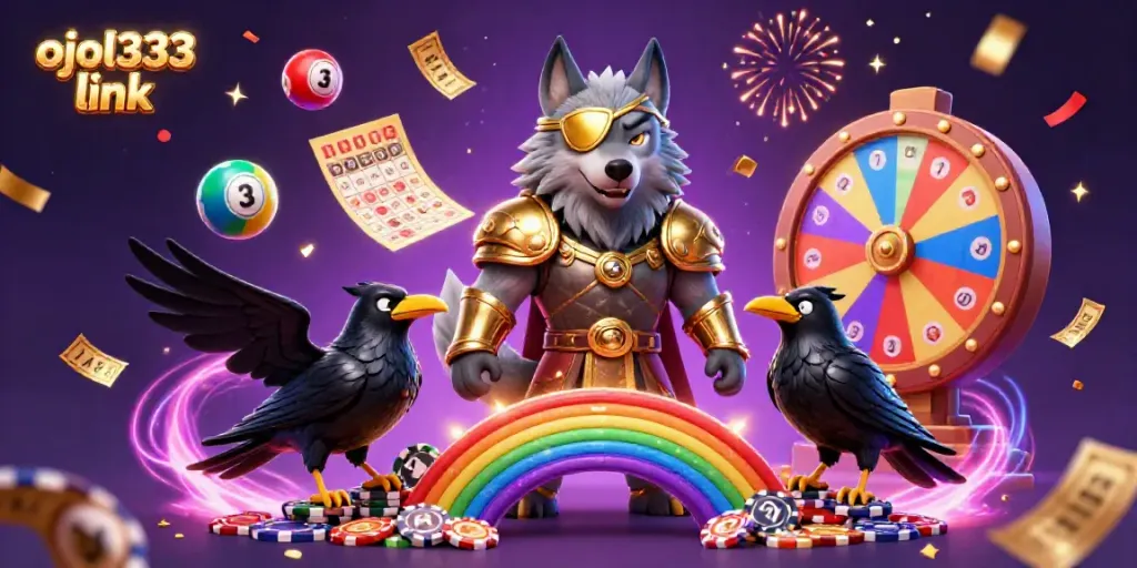 Engage with the dynamic world of online gaming at ojol333 link, where Norse mythology meets vibrant casino elements.
