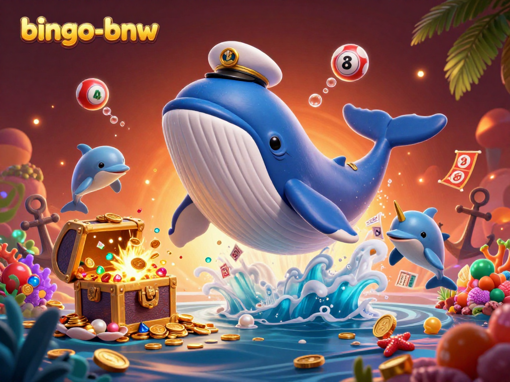 Engage in high-speed bingo action at bingo-bnw with vibrant characters and thrilling jackpots!