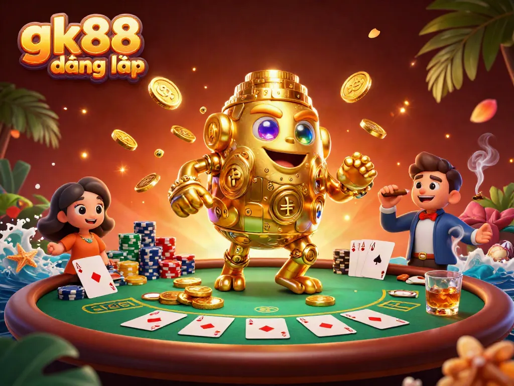 Experience thrilling gk88 đăng nhập gameplay with vibrant casino elements and engaging visuals
