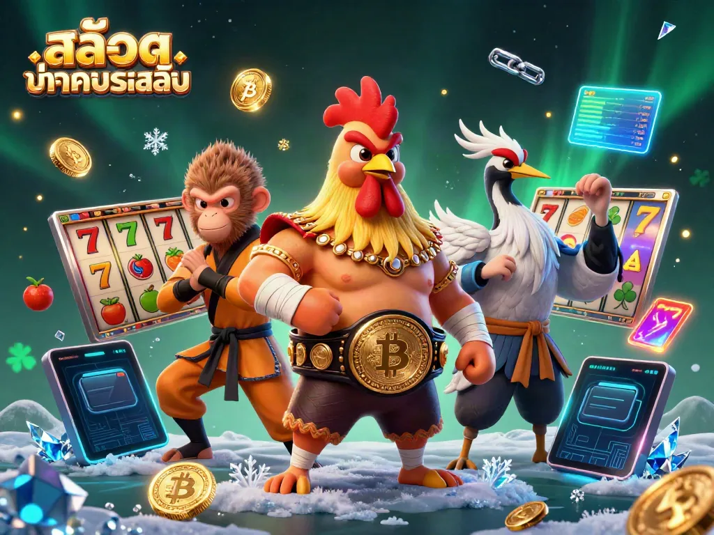 เล่นสล็อตทดลองเล่นอย่างสนุกสนานกับไก่ชน มันสมอง และนกอาจารย์