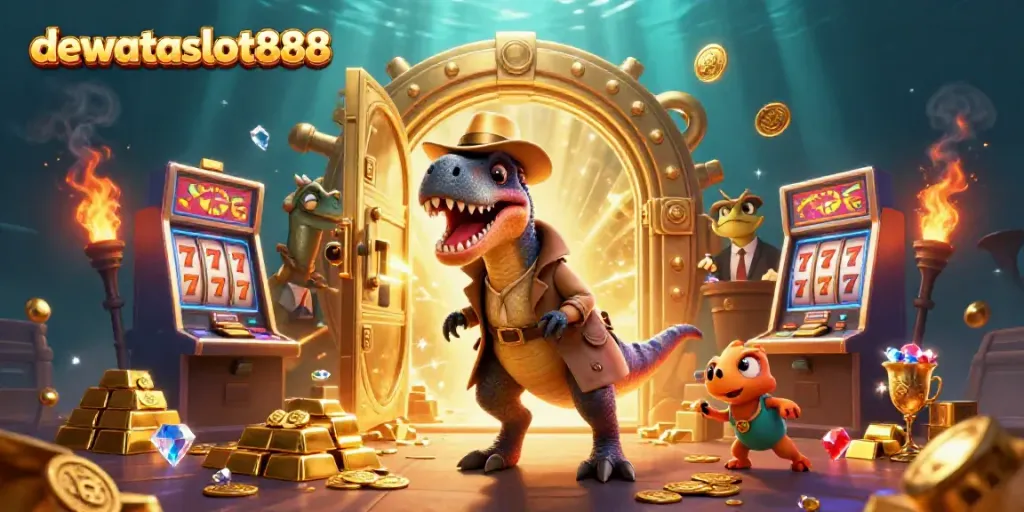 dewataslot888 memberikan pengalaman slot menegangkan dengan ilustrasi 3D kartun yang penuh aksi.