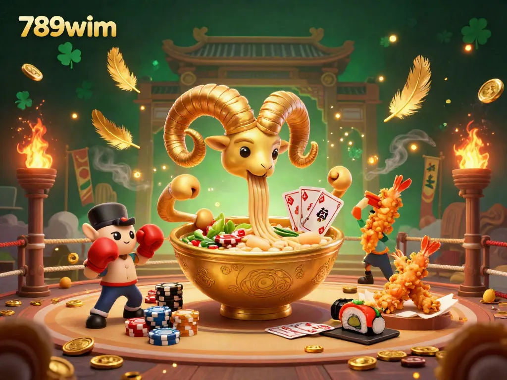 Engage with 789wim's thrilling casino universe featuring animated characters and rich casino elements.