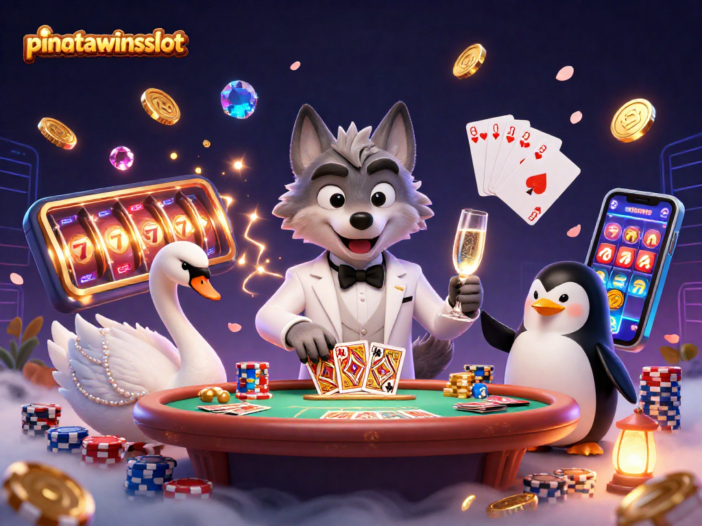 Experience thrilling action with pinatawinsslot as you spin the lucky reels to win exciting prizes.