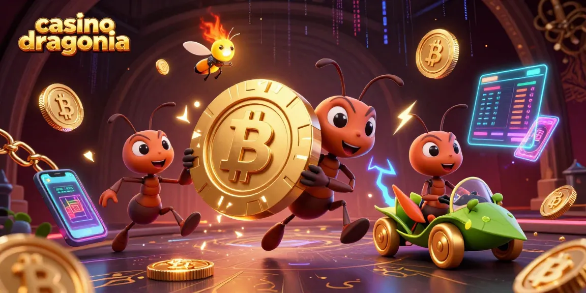 Les joueurs de casino dragonia participent à une aventure immersive avec des éléments de poker en 3D.